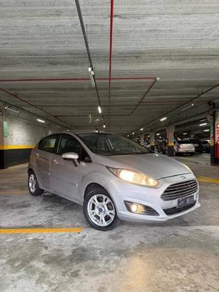 FORD FIESTA 1.6 SE SEDAN 16V FLEX 4P POWERSHIFT